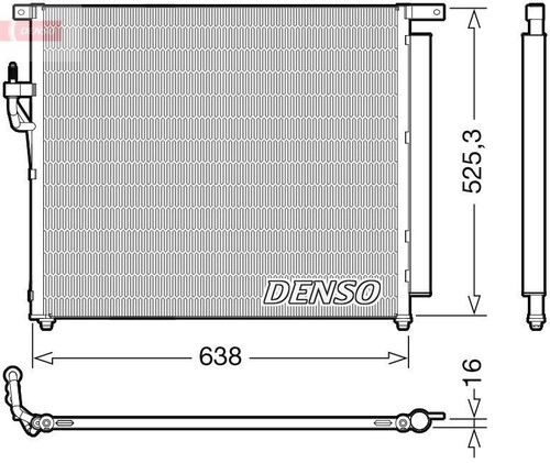 Condensatore climatizzatore