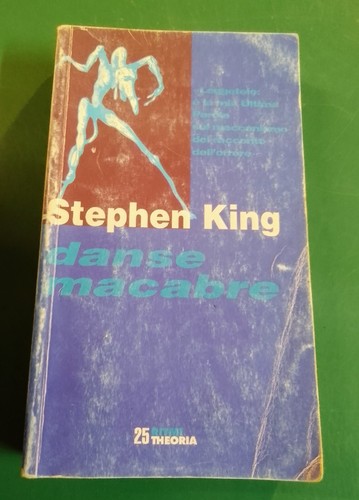 Stephen king danse macabre - stephen,