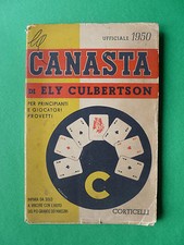 CANASTA ufficiale 1950 di Ely Culbertson - 1950 