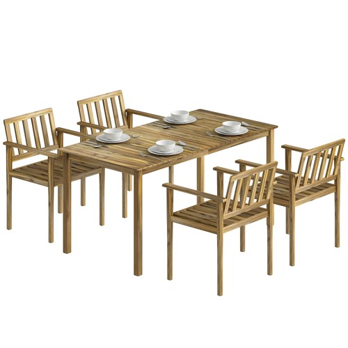 Outsunny set pranzo - outsunny, da