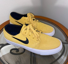 Nike Stefan Janoski SB Prm da uomo taglia 9 US - oro celeste AQ7475-700 - 2019