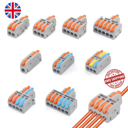 50x mini connettori cavo - connettori,