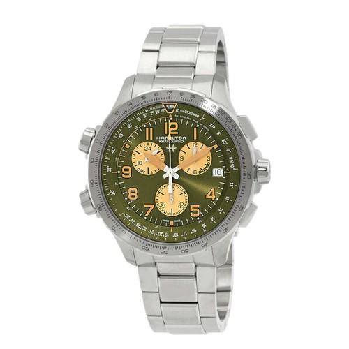 Hamilton khaki aviation wind - hamilton,