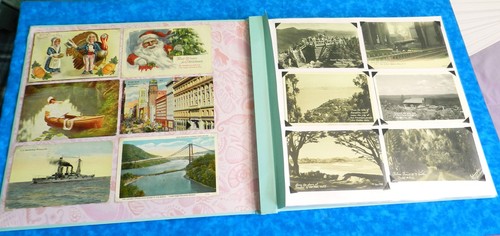 180 cartoline epoca album - cartoline, in