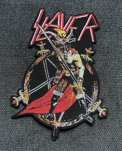 Slayer patch aufnäher die - slayer,