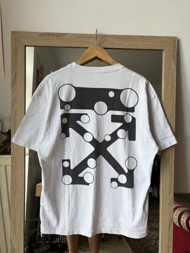 Shirt bianca uomo off white - bianca,