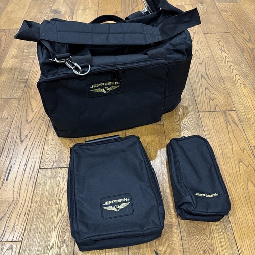 Jeppesen pilot flight bag - pilot,