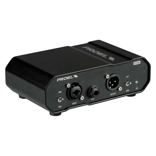 Proel box d10a - d.i.,