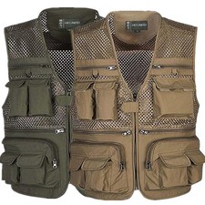 Gilet multitasche pesca - gilet,