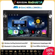 7" 64GB Android 14 Autoradio