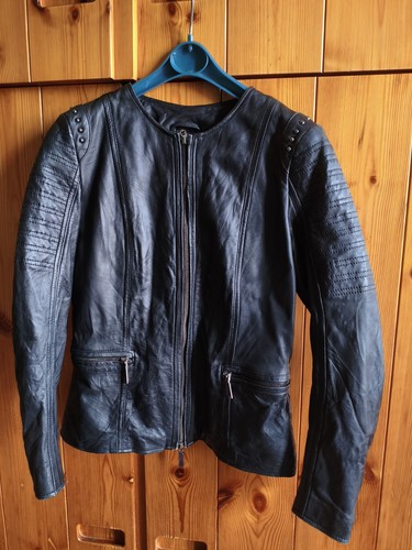 Giacca pelle donna - giacca, di