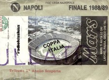 Biglietto stadio napoli finale - biglietto,