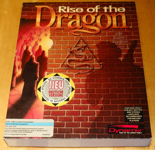 Ascesa del drago - drago, (dynamix)