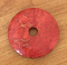 Ciambella corallo mela rossa