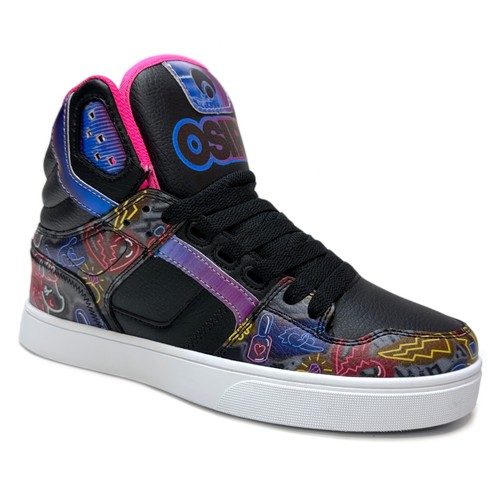 Scarpe osiris clone nero - scarpe,