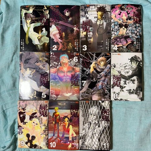 Shiki vol set completo - set,