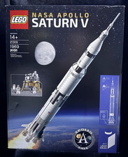 LEGO 21309 NASA Apollo Saturn