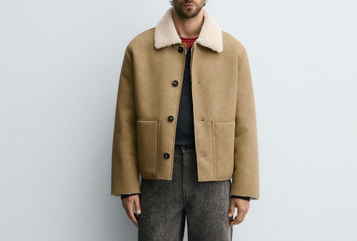 Zara giacca uomo doppia - giacca,