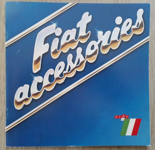 Brochure accessori fiat - accessori,