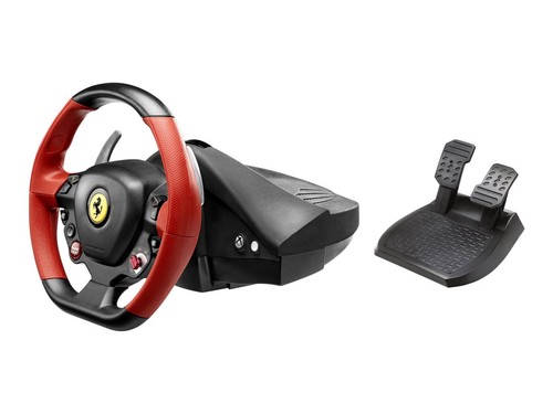 Thrustmaster ferrari 458 - thrustmaster,