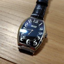 Tissot Porto Watch Black