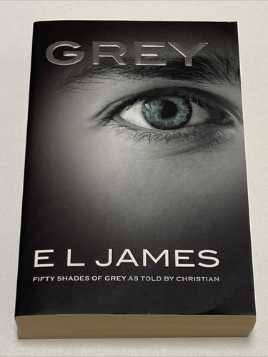 Grey james paperback - l.,