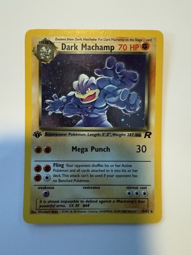 Dark machamp 1a edizione - dark,