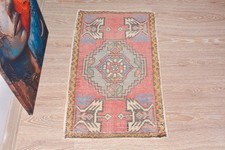 Tappeto runner turco vintage