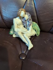 Ceramic Fairy Couple