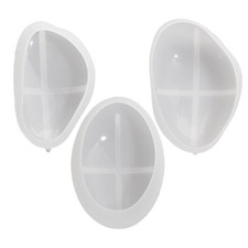  3 Pcs Resin Mould Silicone