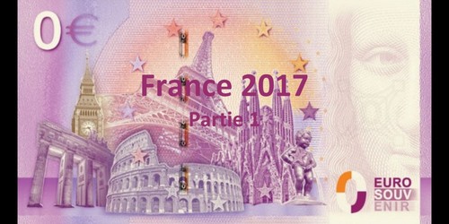 Billet souvenir euro - souvenir, euro/0