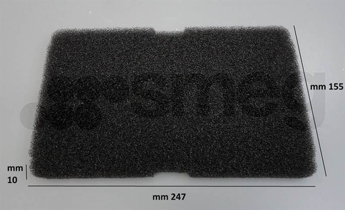 Filtro spugna cassetto - spugna,
