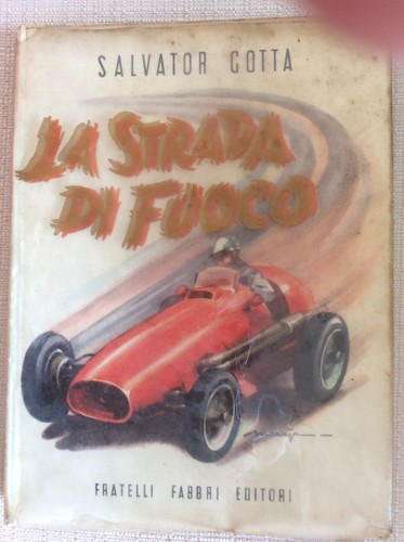 Automobilismo raro libro anni - raro,