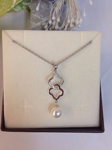 Collana acciaio ciondolo