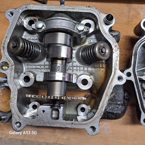 Testata completa honda forza - testata,
