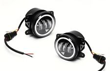 Coppia Fendinebbia Led Angel Eyes Halo Alfa 159 Brera Spider Stelvio