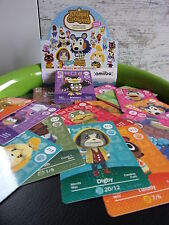 Nintendo amiibo Animal Crossing (serie 3) carte 201-217 a scelta - nuove