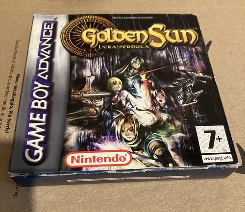 Golden sun era perduta - golden,