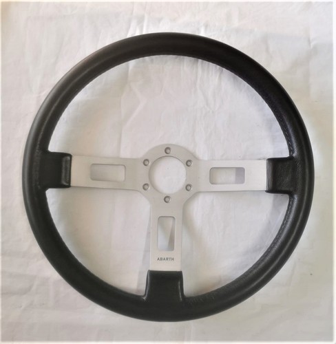 Steering wheel abarth fiat - wheel,