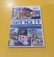 Disney Sing It Family Hits GIOCO WII