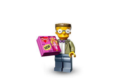 Lego 71009 minifigures serie - serie, 2