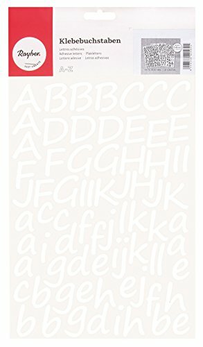 Rayher hobby 38921000 - hobby, lettere