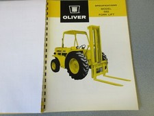 Rare Oliver Industrial 552