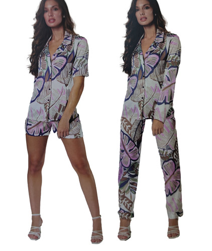 Pigiama donna raso lungo - donna,