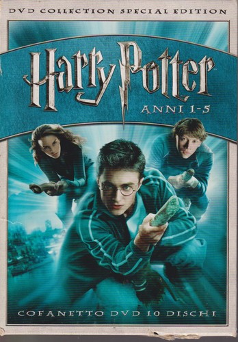 Harry potter anni dvd - potter,