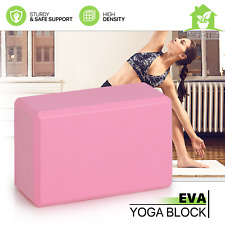 Blocco Yoga Schiuma EVA Rosa