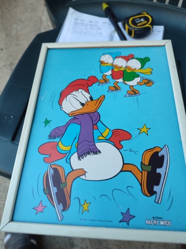 Stock quadri topolino walt - topolino,