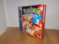 Solo Box Pokemon Rossa Game