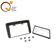 Mascherina Autoradio 2DIN Fit