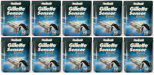 Gillette sensor excel lame per - excel,